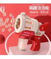 Spin Bubble Gun-Red