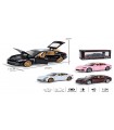 copy of Porsche model simulation car-Pink