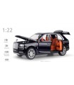 Rolls-Royce Cullinan model simulation car-Black