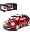 Rolls-Royce Cullinan model simulation car-Red