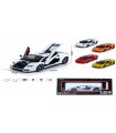 Lamborghini Countach model simulation car-White