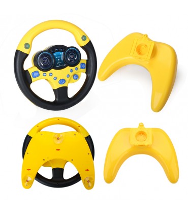 Simulation Steering Wheel -Yellow