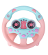 Simulation Steering Wheel -Pink